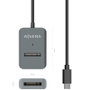 Aisens Dock USB-C para SSD M.2 SATA/NVMe ASUC-M2D012-GR, Gris